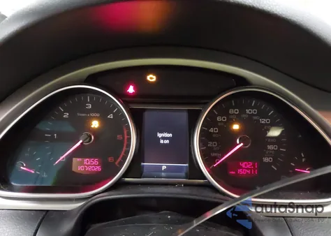 2011 Audi Q7 3.0 Tdi Premium from USA, damaged, VIN WA1WMAFE4BD004890